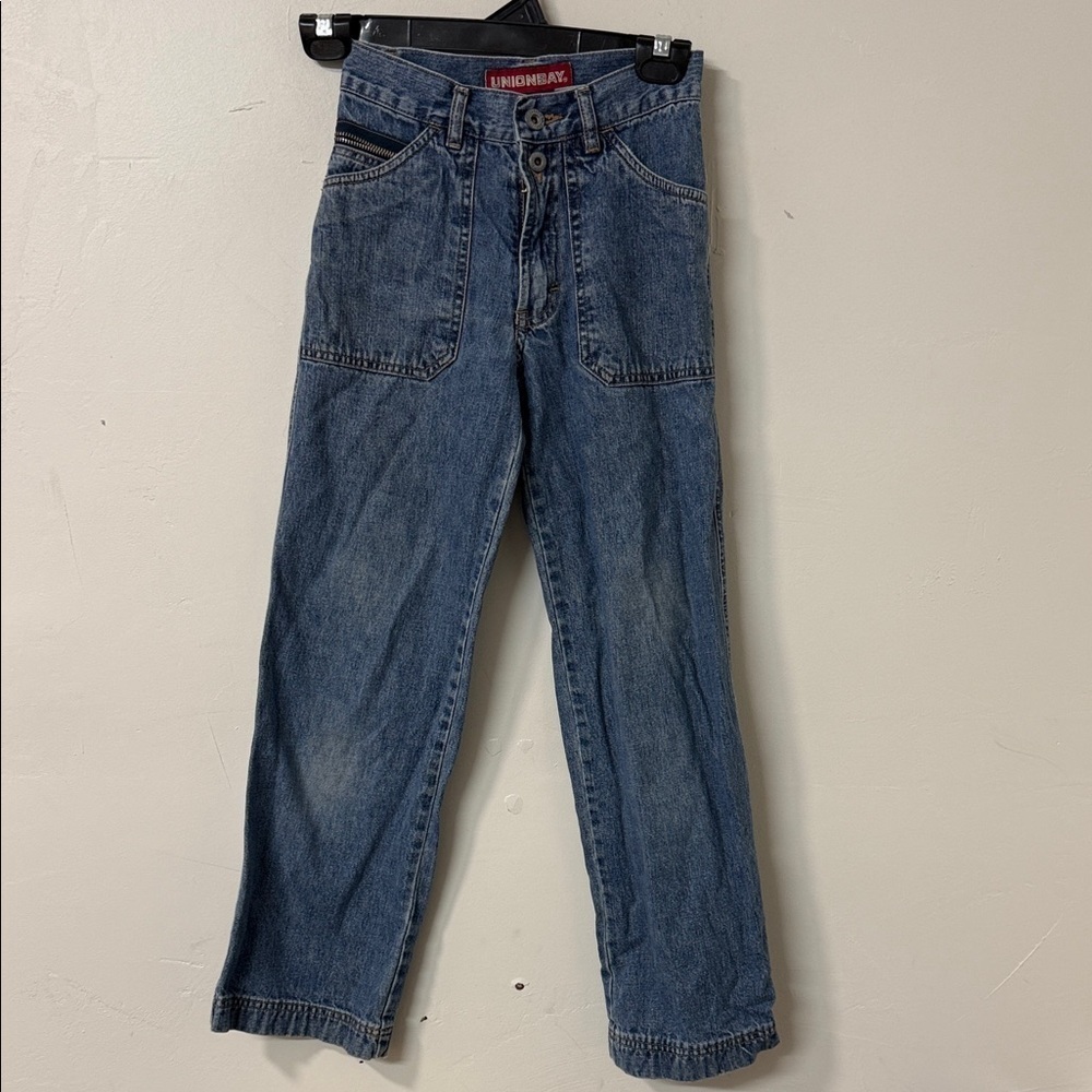 UNIONBAY Kids Blue Jeans 90’s vintage